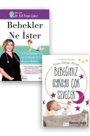 Your Baby Will Love Sleep and What Do Babies Want? Set of 2 - Koridor Yayıncılık