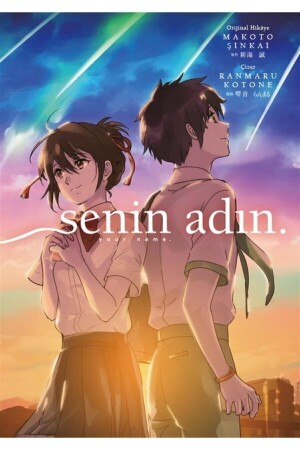 Your Name - Makato Shinkai 9789757938750 - Gerekli Şeyler Yayıncılık