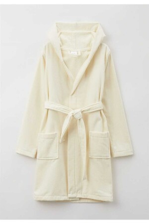 Youth Bathrobe 100% Cotton Lms-246378 - Luisa Moretti