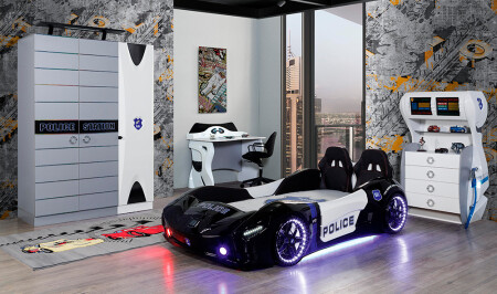Youth Room with Police Car - Cadde Yıldız