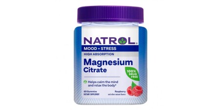 Yüksek Emilimli Magnezyum Sitrat - POWERBODY