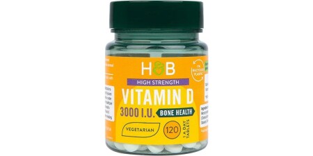 Yüksek Güçlü D Vitamini - POWERBODY