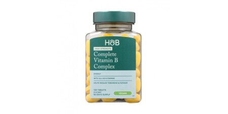 Yüksek Güçlü Komple B Vitamini Kompleksi - POWERBODY