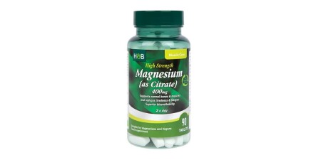 Yüksek Mukavemetli Magnezyum (Sitrat Olarak) - POWERBODY