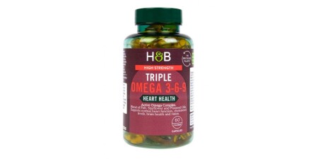 Yüksek Mukavemetli Üçlü Omega 3-6-9 - POWERBODY