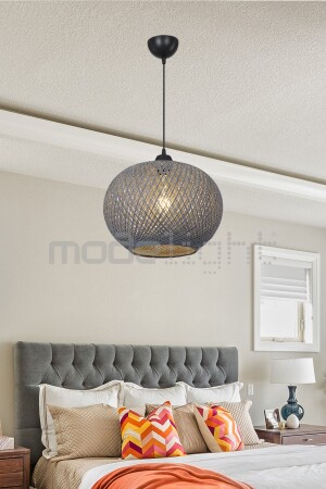 Yumak Büyük Sarkıt Gri 35lik Salon-oturma Odası-çocuk Odası-yatak Odası-yemek Odası-antre-mutfak MDL.4745 - Modelight