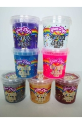 Yumtoys Gold Serisi Slaym - Hazır Slime 6 Renk 7 Kutu 140x7 Gr YTG-M5002 - YumToys Oyun Jeli