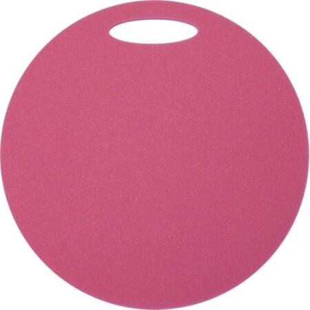 Yuvarlak oturma minderi Yate, 35 cm, tek katmanlı, pembe - Yate