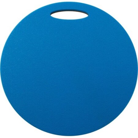 Yuvarlak oturma minderi Yate, çift katmanlı, 35 cm, mavi-siyah - Yate