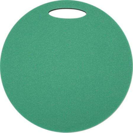 Yuvarlak oturma minderi Yate, çift katmanlı, 35 cm, yeşil-siyah - Yate