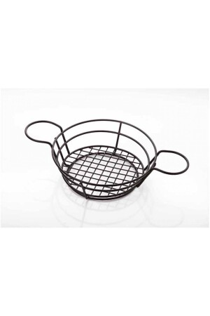 Yuvarlak Sunum Sepeti 17*6 Cm 00800 - Altınbaşak