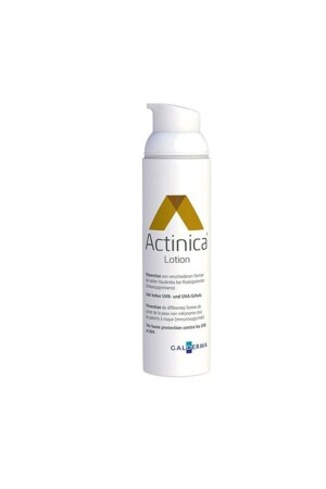 مادة منخفضة من المواد الغذائية - Actinica