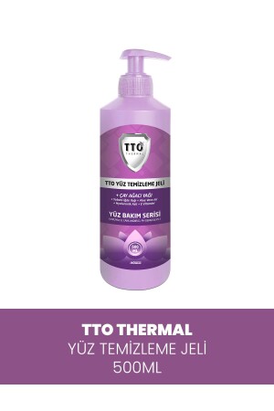 Gesichtsreinigungsgel 500 ml (Teebaumöl) phst01 - Tto