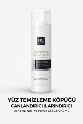 Yüz Temizleme Köpüğü - 200 Ml. 8699089480401 - HC Care