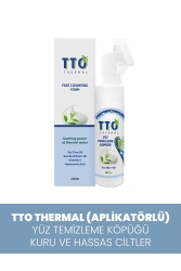 Gesichtsreinigungsschaum 200 ml (mit Applikator) (Teebaumöl) 8680145083094 - Tto