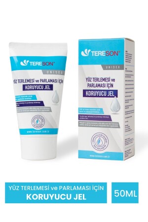 Yüz Terlemesi Ve Parlaması Için Koruyucu Jel 50 ml - Tereson