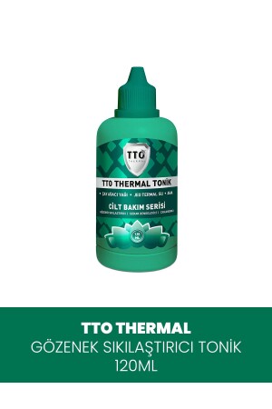 Yüz Toniği 120 Ml Arındırıcı & Gözenek Sıkılaştırıcı ( Çay Ağacı Yağı - Tea Tree Oil ) 86801450803831 - Tto