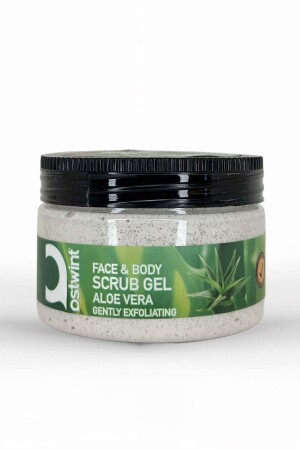 Yüz Ve Vücut Scrub Aloe Vera 300 ml - Ostwint