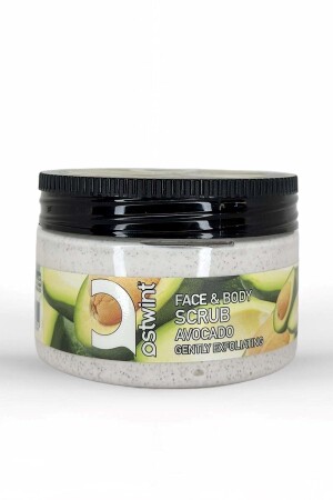 Yüz Ve Vücut Scrub Avokado 300 ml - Ostwint