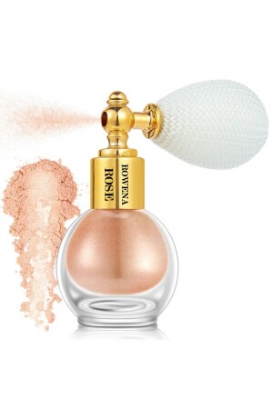 Yüz Ve Vucut Simi Işıltılı Pudra Spray Basmalı Sprey (SHİMMER POWDER SPRAY) RR03 - ROWENAROSE