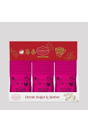 Zaferan Ottoman Sherbet 18x1. 5 liters. Tamarind Sherbet Ramadan Sherbet Natural Sherbet - Zaferan Türk Şerbetleri