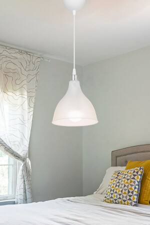 Zano Transparent Single Pendant Lamp Chandelier E516 - EvLight