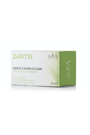 Zantis Blemish Soap 80 Gr (salicylic Acid) - Dr. Ea Laboratories