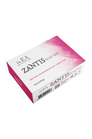 Zantis Schwefel Salicylsäure Glykolsäure Akne Akne Seife 80 gr Seife - Dr. Ea Laboratories