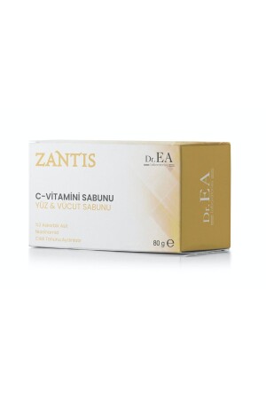 Zantis Vitamin C Soap 80 Gr 869785321803 - Dr. EA Laboratories