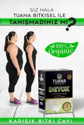 MNZ-Slimming Aid Herbal Mixed Detox Form Tea (مختلطة الشاي) - Tuvana Bitkisel
