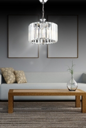 Zaza Şık ve Modern Aydınlatma Kristal Taşlı Avize - Yatak Odası - Salon - Mutfak - Hol - Koridor Zaza-Aydınlatma - BY LIGHT