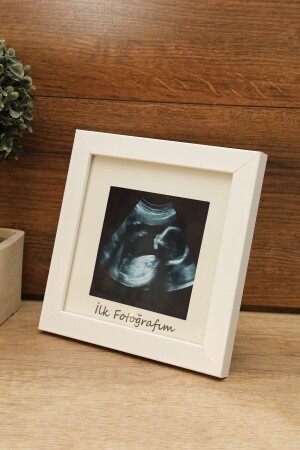 ZD Store My First Photo Baby Ultrasound Frame White - Aksesuar