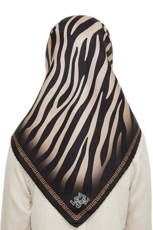 Zebra Patterned Trend Twil Scarf 8689020354367 - Levidor