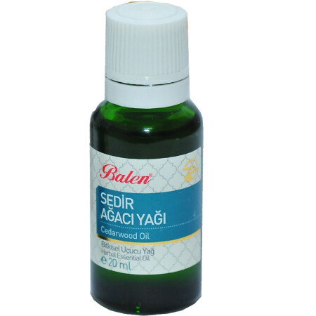 Zedernöl (Destillation) 20 ML Glasflasche - Balen
