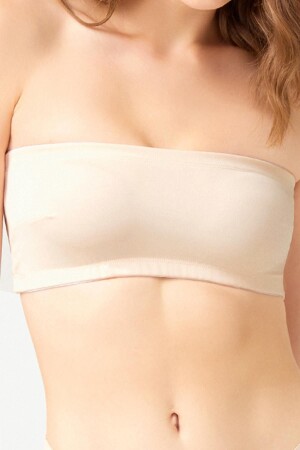 Zehn trägerloses Crop-Top-Bustier - Cottonhill
