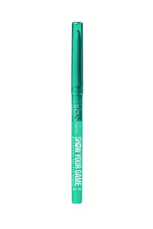 Zeigen Sie Ihr Spiel, wasserfester Gel-Augenstift – Gel-Augenstift 411 - Show By Pastel