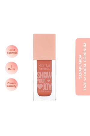 Zeigen Sie Ihre Freude Liquid Blush – Liquid Blush 53 - Show By Pastel