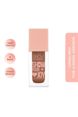 Zeigen Sie Ihre Freude Liquid Blush – Liquid Blush 54 - Show By Pastel