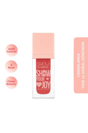 Zeigen Sie Ihre Freude Liquid Blush – Liquid Blush 58 - Show By Pastel