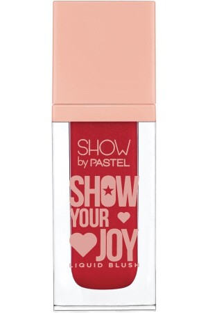 Zeigen Sie Ihre Freude Liquid Blush Nr. 52 Kategorie: Rouge - Pastel