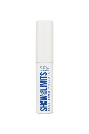 Zeigen Sie Ihre Grenzen Augenbrauen-Mascara – Augenbrauen-Mascara 12 Blau - Show By Pastel