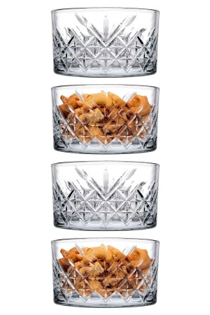 Zeitlose Snackschale 4er-Pack TYC00233939811 - Paşabahçe
