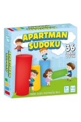 Zeki Nesiller Apartman Sudoku Zeka Oyunu TES067 - Tes Yayıncılık