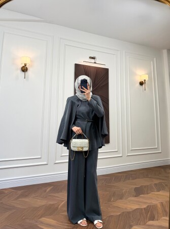 Zen Cape Set - Anthracite - Duendeca