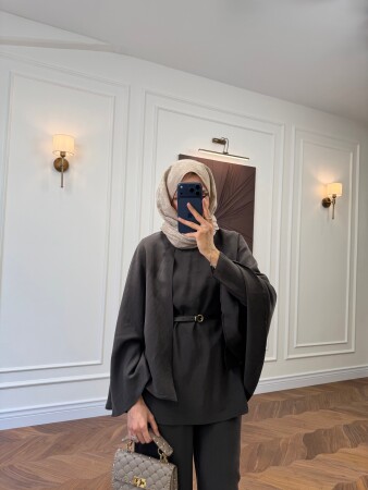 Zen Cape Set - Coffee - Duendeca
