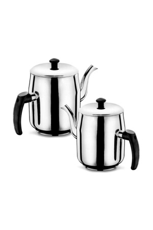 Zen Life 430 Steel Coffee Pot 5 No 3. 25 Liters 1 Piece KD4305 - Zenlife
