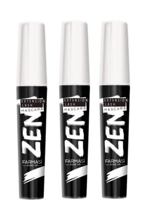 Zen Mascara 8 ml 3 Pieces - Farmasi