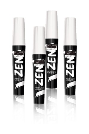 Zen Maskara-8 ml 4 Adet - Farmasi