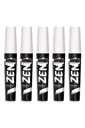 Zen Maskara 8ml 5li Paket - Farmasi