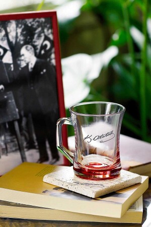 Zen Plus Atatürk Signed One Piece Mug - Lav